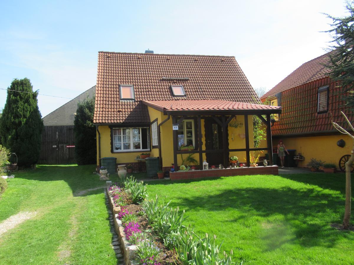 Ferienwohnung Sommer ฟรีดริคสบรุนน์ ภายนอก รูปภาพ